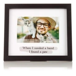 Best Sale 💯 When I Needed A Hand Black Picture Frame by Studio Décor® by Studio Decor 🤩