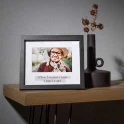 Best Sale 💯 When I Needed A Hand Black Picture Frame by Studio Décor® by Studio Decor 🤩 -Studio Decor Shop 10705033 5