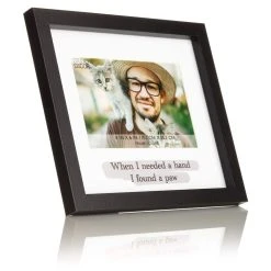 Best Sale 💯 When I Needed A Hand Black Picture Frame by Studio Décor® by Studio Decor 🤩 -Studio Decor Shop 10705033 6