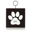 Cheapest ⭐ Black 5" x 5" Paw Print Tabletop Clip Frame by Studio Décor® by Studio Decor 🎁