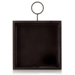 Cheapest ⭐ Black 5" x 5" Paw Print Tabletop Clip Frame by Studio Décor® by Studio Decor 🎁 -Studio Decor Shop 10705036 4