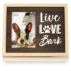 Discount 👍 Natural Live Love Bark 4" x 6" Tabletop Frame by Studio Décor® by Studio Decor ⌛