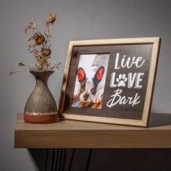Discount 👍 Natural Live Love Bark 4" x 6" Tabletop Frame by Studio Décor® by Studio Decor ⌛ -Studio Decor Shop 10705038 5