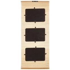 Discount 🔔 3 Opening Natural Curved 4" x 6" Collage Frame by Studio Décor® by Studio Decor ✔️ -Studio Decor Shop 10705039 4