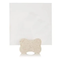 New ⌛ Ivory Bone 4" x 4" Photo Holder by Studio Décor® by Studio Decor ✨ -Studio Decor Shop 10705040 4