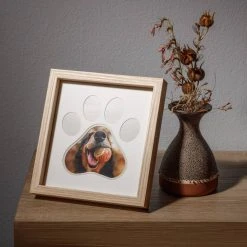 Top 10 🌟 Natural 4" x 4" Tabletop Frame with Paw Mat by Studio Décor® by Studio Decor 😉 -Studio Decor Shop 10705041 5