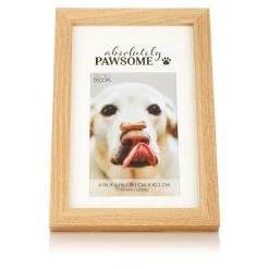 Cheapest 💯 Natural Absolutely Pawsome 4" x 6" Tabletop Frame with Mat by Studio Décor® by Studio Decor ⭐