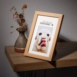 Cheapest 💯 Natural Absolutely Pawsome 4" x 6" Tabletop Frame with Mat by Studio Décor® by Studio Decor ⭐ -Studio Decor Shop 10705043 5