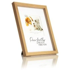 Hot Sale ⌛ Natural Paw-Fectly Best Friends 5" x 5" Tabletop Frame by Studio Décor® by Studio Decor 🥰 -Studio Decor Shop 10705045 6