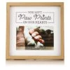 Discount ⭐ Natural Pawprints 4" x 6" Tabletop Frame by Studio Décor® by Studio Decor 😍