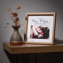 Discount ⭐ Natural Pawprints 4" x 6" Tabletop Frame by Studio Décor® by Studio Decor 😍 -Studio Decor Shop 10705046 5
