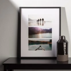 Promo ❤️ 3 Opening Black 4" x 6" Collage Frame with Mat by Studio Décor® by Studio Decor 🔔 -Studio Decor Shop 10705097 5