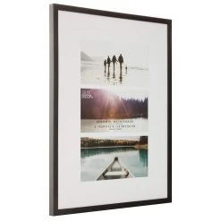 Promo ❤️ 3 Opening Black 4" x 6" Collage Frame with Mat by Studio Décor® by Studio Decor 🔔 -Studio Decor Shop 10705097 6