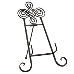 Buy ✔️ Triple Swirl Easel By Studio Décor® by Studio Decor 👏