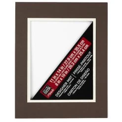 Top 10 😉 11" x 14" Double Mat By Studio Décor®, 8" x 10" Opening by Studio Decor 🔔 -Studio Decor Shop 248119