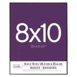 Best reviews of β 6 Pack: Black Frame, Basics by Studio Décor® by Studio Decor π