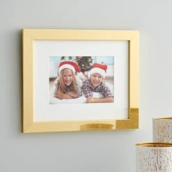 Cheap 🤩 8 Pack: Gold Metallic Frame with Mat, Belmont by Studio Décor® by Studio Decor 💯