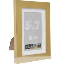Cheap 🤩 8 Pack: Gold Metallic Frame with Mat, Belmont by Studio Décor® by Studio Decor 💯 -Studio Decor Shop M20002145 2