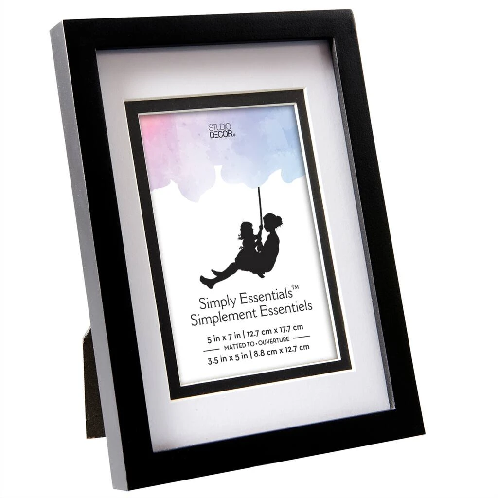 Deals 🌟 12 Pack: Black Linear Frame with Double Mat, Simply Essentials™ by Studio Décor® by Studio Decor ❤️ 2 Deals 🌟 12 Pack: Black Linear Frame with Double Mat, Simply Essentials™ by Studio Décor® by Studio Decor ❤️ - Image 2