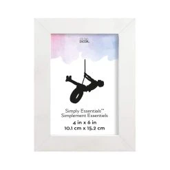 Best reviews of ✨ 12 Pack: White Linear Frame, Simply Essentials™ by Studio Décor® by Studio Decor 🌟