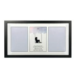 Buy ⌛ 12 Pack: 3 Opening Black Collage Frame with Mat, Simply Essentials™ by Studio Décor® by Studio Decor ⌛