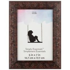 Flash Sale ✨ 12 Pack: Bronze Script Frame, Simply Essentials™ by Studio Décor® by Studio Decor ⌛