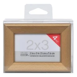 Cheap 👍 12 Packs: 4 ct. (48 total) 2" x 3" Mini Frames by Studio Décor® by Studio Decor 🌟