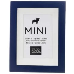 Budget βοΈ 24 Pack: 2" x 3" Mini Frame with Mat by Studio Décor® by Studio Decor β¨