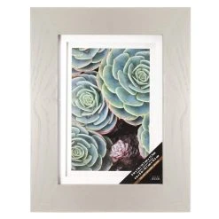 Promo ✨ 8 Pack: Gray Gallery Frame with Double Mat by Studio Décor® by Studio Decor 🔔