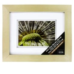 Wholesale 🧨 8 Pack: Champagne Gallery Frame with Double Mat by Studio Décor® by Studio Decor 🔥