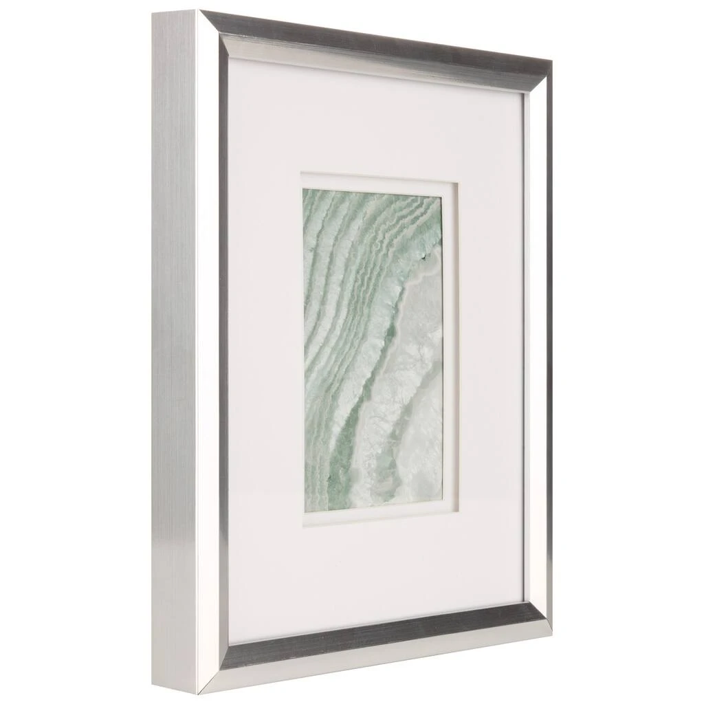 Brand new ๐ 6 Pack: Metallic Silver Frame with Mat, Gallery by Studio Décor® by Studio Decor ๐ 2 Brand new ๐ 6 Pack: Metallic Silver Frame with Mat, Gallery by Studio Décor® by Studio Decor ๐ - Image 2