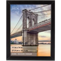 Buy ✨ 12 Pack: Black Flat Frame, Home by Studio Décor® by Studio Decor 🧨