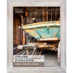 Hot Sale ⭐ 12 Pack: Distressed White Frame, Home Collection by Studio Décor® by Studio Decor 🎉