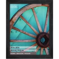 New π 12 Pack: Distressed Black Frame, Home Collection by Studio Décor® by Studio Decor π€©