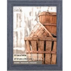 Best deal ✨ 8 Pack: Distressed Blue Frame, Home Collection by Studio Décor® by Studio Decor 🥰