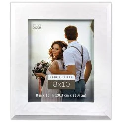 Coupon π 6 Pack: White Hammered Frame, Home by Studio Décor® by Studio Decor π―