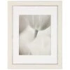 Budget 🌟 8 Pack: White & Silver Frame with Mat, Gallery by Studio Décor® by Studio Decor 💯