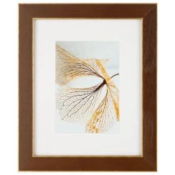 Wholesale 😀 8 Pack: Walnut & Gold Trim Frame with Mat, Gallery by Studio Décor® by Studio Decor ✨