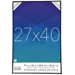 Brand new ✔️ 6 Pack: Poster Frame Styleline™ by Studio Décor® by Studio Decor 🛒 -Studio Decor Shop MP032501 1 1