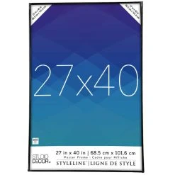Brand new ✔️ 6 Pack: Poster Frame Styleline™ by Studio Décor® by Studio Decor 🛒