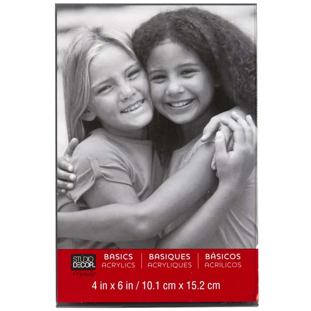 Flash Sale βοΈ 12 Pack: Acrylic 4" x 6" Magnet Frame, Basics by Studio Décor® by Studio Decor 𧨠1 Flash Sale βοΈ 12 Pack: Acrylic 4" x 6" Magnet Frame, Basics by Studio Décor® by Studio Decor π§¨