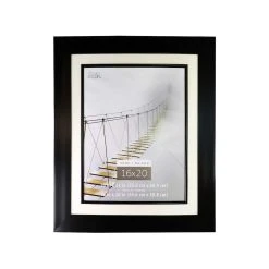 Cheapest ❤️ 4 Pack: Wide Black Frame, 20" x 24" With 16" x 20" Mat, Home Collection By Studio Décor® by Studio Decor ✨