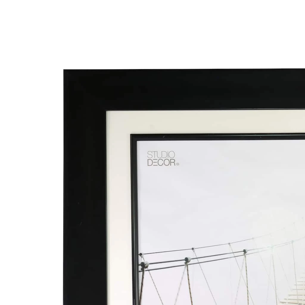 Cheapest ❤️ 4 Pack: Wide Black Frame, 20" x 24" With 16" x 20" Mat, Home Collection By Studio Décor® by Studio Decor ✨ 2 Cheapest ❤️ 4 Pack: Wide Black Frame, 20" x 24" With 16" x 20" Mat, Home Collection By Studio Décor® by Studio Decor ✨ - Image 2