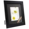 New ⌛ 8 Pack: Black 5" x 7" Gallery Frame with Black Double Mat Airfloat Gallery™ by Studio Décor® by Studio Decor ⭐