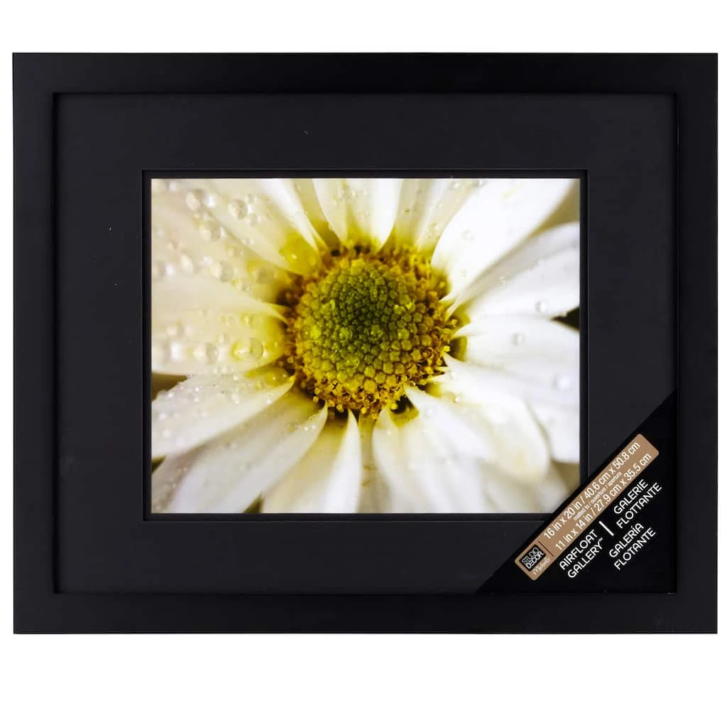 Budget π 8 Pack: Black Gallery Wall Frame with Double Mat Airfloat Gallery™ by Studio Décor® by Studio Decor β¨ 1 Budget π 8 Pack: Black Gallery Wall Frame with Double Mat Airfloat Gallery™ by Studio Décor® by Studio Decor β¨