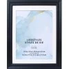 Coupon ⌛ 12 Pack: Black 8.5" x 11" Frame With Mat, Lifestyles™ by Studio Décor® by Studio Decor ⌛