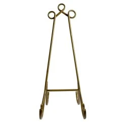 Coupon 🧨 6 Pack: Gold Metal Easel by Studio Décor® by Studio Decor 🌟
