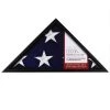 Best Sale 🌟 8 Pack: Black Memorial Flag Case by Studio Décor® by Studio Decor ✔️