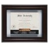 Best deal 😉 6 Pack: Mahogany & Black 11" x 14" Document Float Frame by Studio Décor® by Studio Decor ✔️