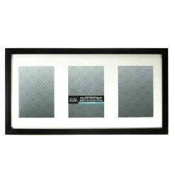Brand new ✔️ 12 Pack: Black 3-Opening 5" x 7" Collage Frame with Mat, Aspect by Studio Décor® by Studio Decor ✨